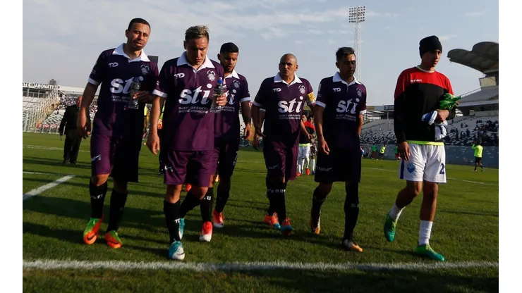 Humberto Suazo fue la bandera de San Antonio Unido en las últimas temporadas