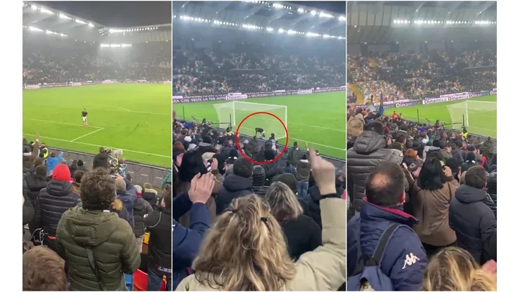 Alexis Sánchez fue la delicia de los fanáticos en la visita de Inter a Udinese