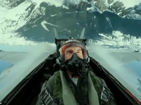 Tom Cruise se queda sin aliento en nuevo spot de "Top Gun: Maverick"