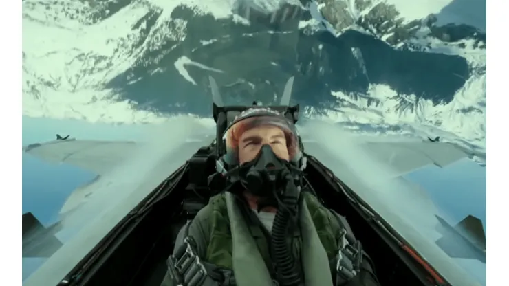 Tom Cruise se queda sin aliento en nuevo spot de "Top Gun: Maverick"