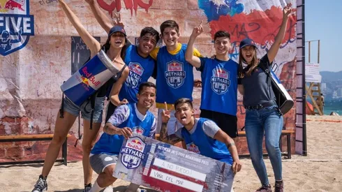"Ah no puedo" se quedó con el cupo de Viña del Mar del Red Bull Neymar Jr’s Five.