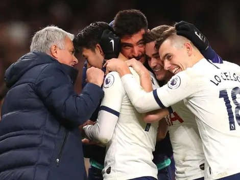 Tottenham de Mourinho vence al Manchester City de Guardiola
