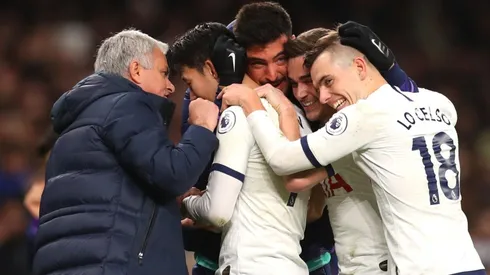 Tottenham de Mourinho vence al Manchester City de Guardiola