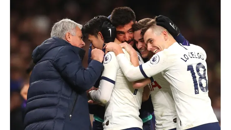 Tottenham de Mourinho vence al Manchester City de Guardiola