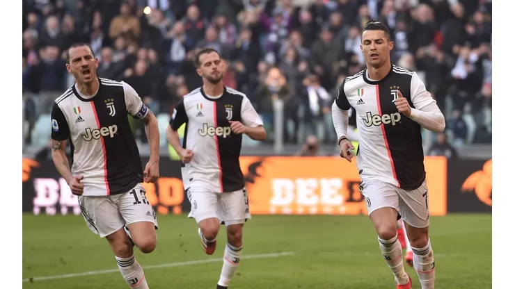 CR7 marcó un doblete ante la Fiore