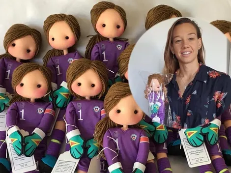 Lanzan hermosa muñeca edición limitada de Christiane Endler