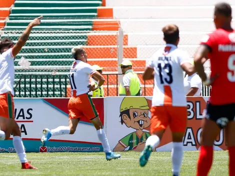 Cobresal se lo da vuelta en la agonía a Colo Colo