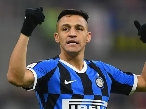 Inter de Milán vence al Udinese con buena actuación de Alexis