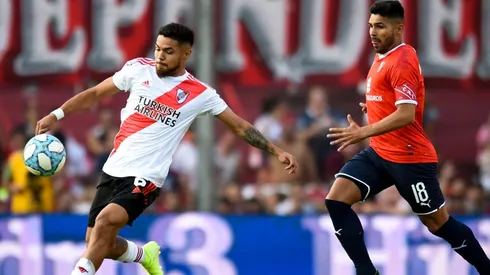 El chileno viene siendo titular en la zaga millonaria.