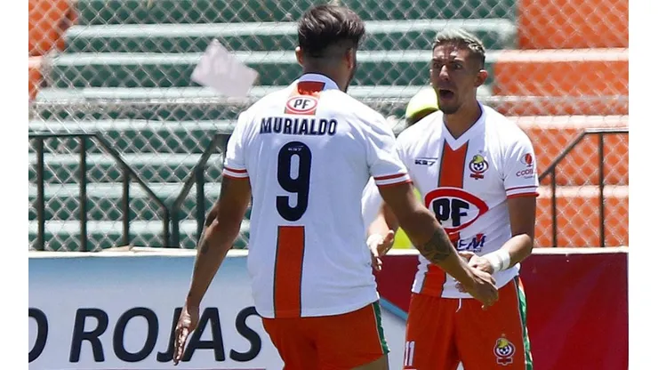 Cobresal y Reynero festejan.