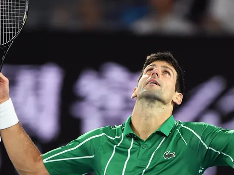 Djokovic le quita el sueño a Thiem y Massú y gana el Abierto de Australia