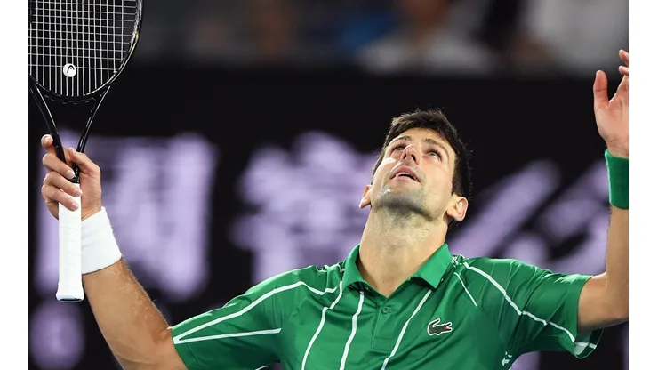 Djokovic libró una dura batalla para quedarse con el Australian Open 2020
