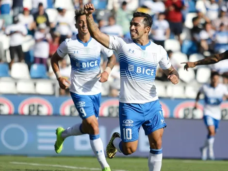 Agónico triunfo de la UC contra O'Higgins en un interrumpido partido