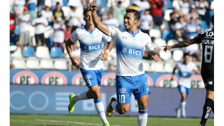 Agónico triunfo de la UC.