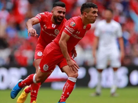 Doblete: misilazo de Leo Fernández contra el Cruz Azul de Lichnovsky