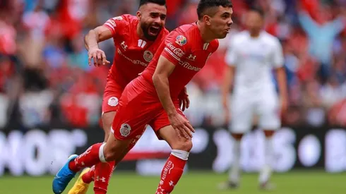 Leo Fernández y su doblete.