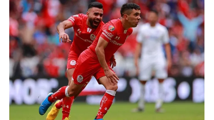 Leo Fernández y su doblete.