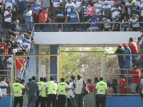 UC-O'Higgins retrasado por incidentes