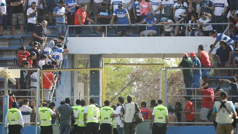 Incidentes en San Carlos.