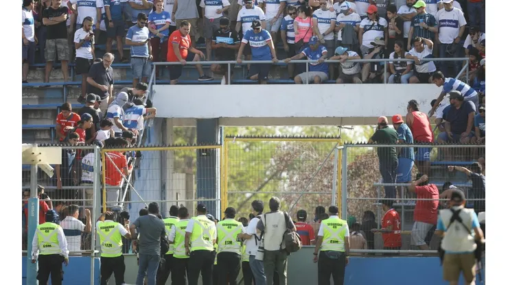 Incidentes en San Carlos.