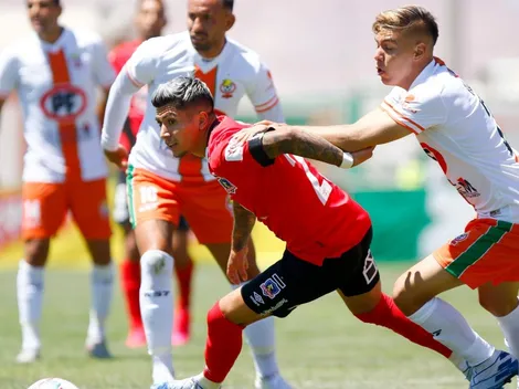 En vivo: Colo Colo abre la cuenta y Cobresal empata rápido