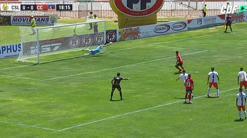 Valencia falló un penal