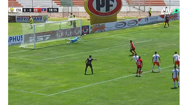 Valencia falló un penal
