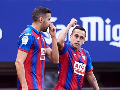 Fabián Orellana aporta con un gol en empate del Eibar ante el Betis