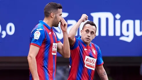 Orellana marcó un gol