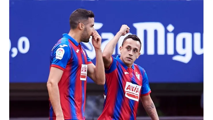 Orellana marcó un gol