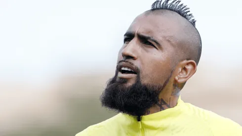 Vidal no jugará ante el Levante