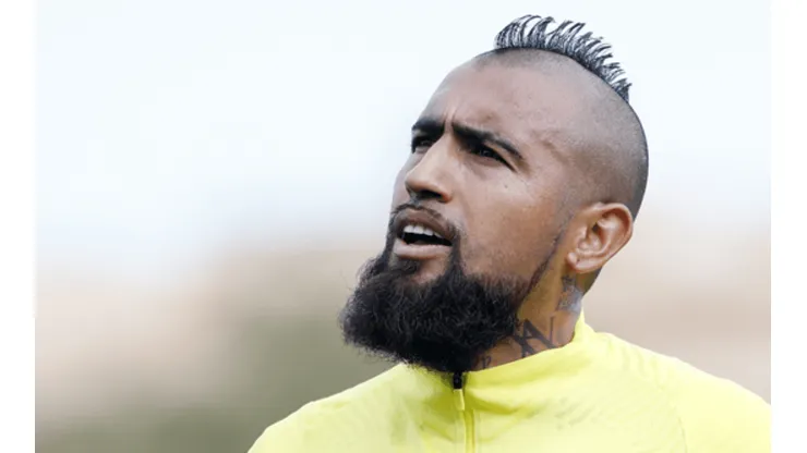 Vidal no jugará ante el Levante