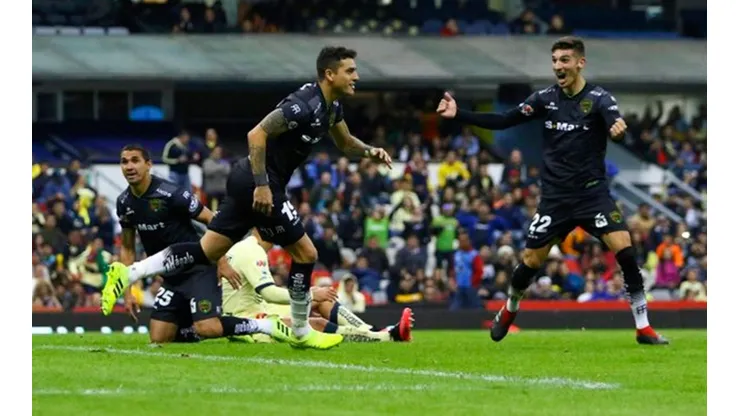 Bruno Romo anotó con espectacular palomita su primer gol en el fútbol mexicano