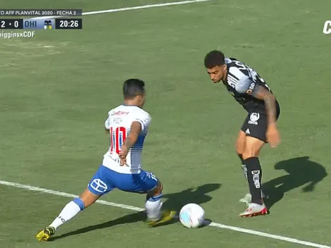 El VAR le anula un golazo maradoniano a Edson Puch