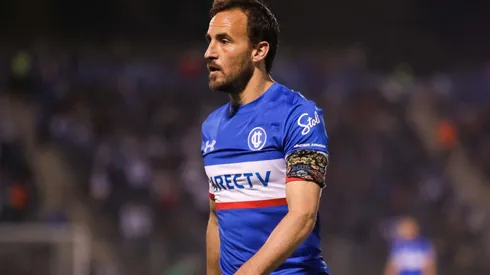 El capitán de la UC no estará disponible para jugar ante O'Higgins.