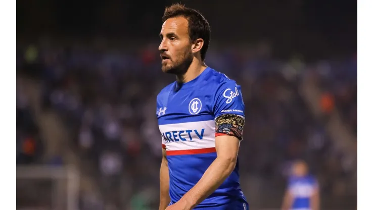 El capitán de la UC no estará disponible para jugar ante O'Higgins.