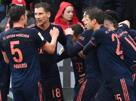 Bayern Munich ni se despeina para ganarle al Mainz y queda como líder