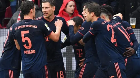 Bayern Munich ni se despeina para ganarle al Mainz y queda como líder