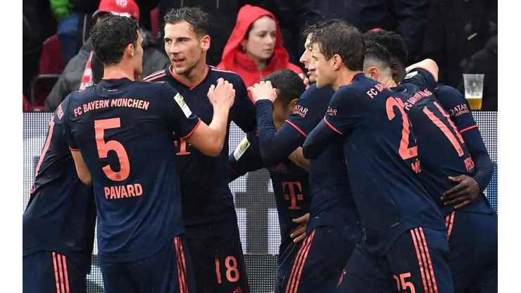 Bayern Munich ni se despeina para ganarle al Mainz y queda como líder