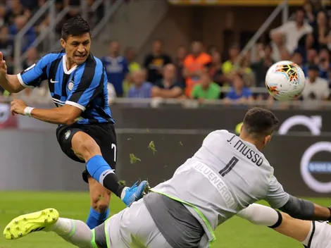 Alexis vuelve a Friuli: Dónde ver Udinese vs Inter