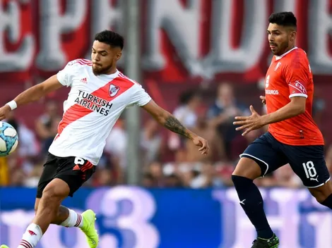 Dónde ver River de Paulo Díaz vs Central Córdoba