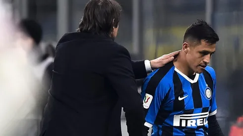 Antonio Conte debe elegir entre Alexis y un juvenil de 17 años