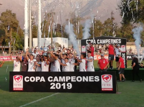 Los Albos jugarán la Copa Libertadores sub 20