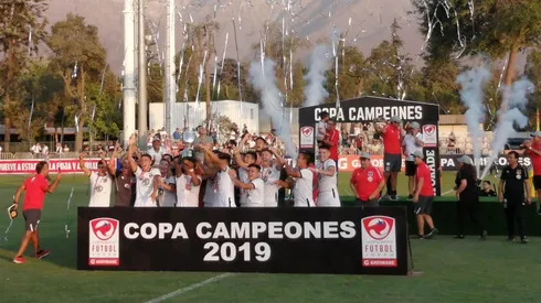 Los Albos jugarán la Copa Libertadores sub 20.