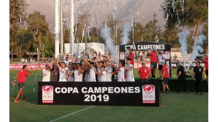 Los Albos jugarán la Copa Libertadores sub 20.
