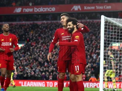 Liverpool continúa invicto y líder de la Premier League
