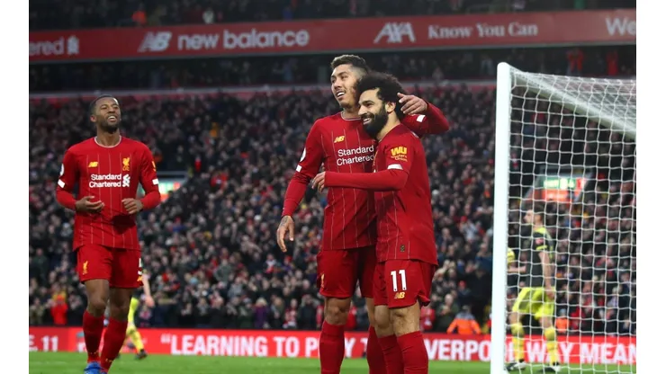Esta temporada Liverpool no conoce de derrotas en la Premier League.