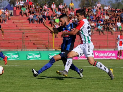 En vivo | Palestino busca su primer triunfo ante Huachipato