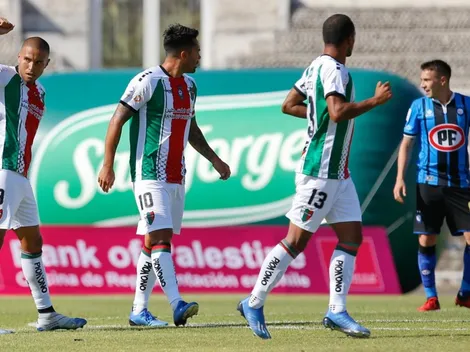 Palestino supera con lo justo a Huachipato