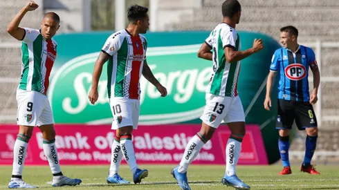 Benegas marcó el único gol del partido.
